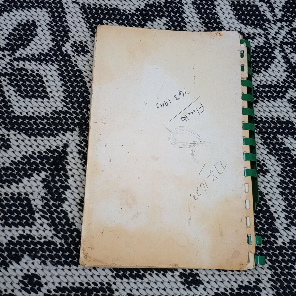 Prince Ibraham Elementary‎ School Cookbook Winston-Salem, NC 1990 Bears Cookbook